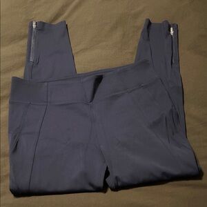 Athleta  Navy blue Pants Zipper Ankles